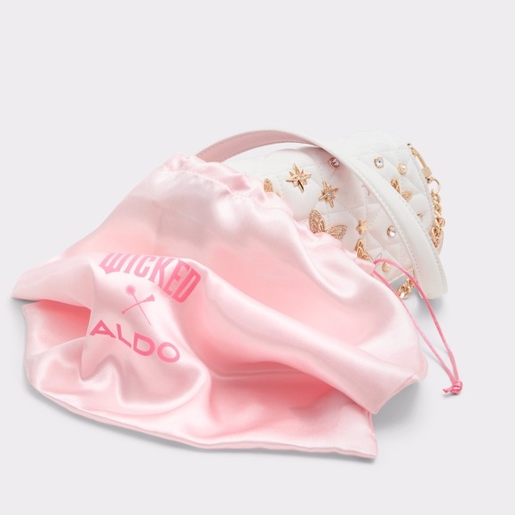 💕🩷🌸 ALDO x Wicked Goodnewsglinda bag with dust bag NWT - Picture 2 of 14